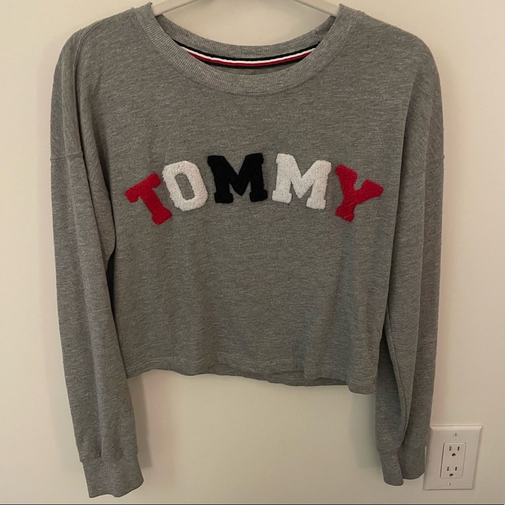 Tommy Hilfiger Cropped Sweatshirt